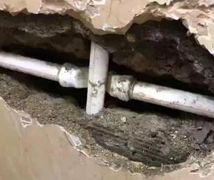 大兴卫生间漏水维修公司分享下检测家用水管漏水点需要多长时间